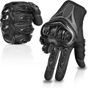 Guantes de Motociclismo Premium de Alta Durabilidad, Transpirables, de Malla, con Protección Anti-Impactos para Viajes Largos - Product Image 1
