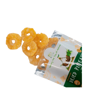 Ananas Fruit Snack Séché En Gros Oem Service Ananas Séché Fruit Ananas Séché Tranches D'ananas - Product Image 6