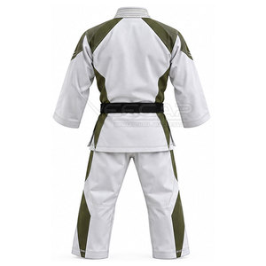 Karate Uniform Youth Adult <b>Training</b> Apparel Lightweight Shirt <b>Trouser</b> Set for Martial Arts Practice and Exercise - Product Image 2