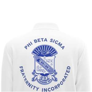 Phi Beta Sigma Zip Quarter Sweatshirt - Product Image 6