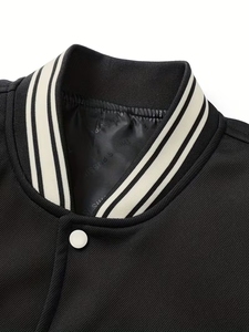 Veste universitaire vintage pour homme, veste de baseball, prix de gros, vente chaude, streetwear avec broderie unique, veste streetstyle - Product Image 4
