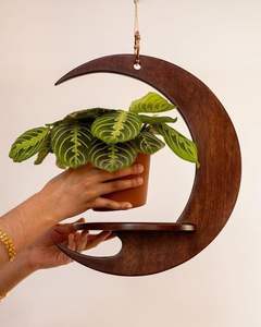 Étagères et support en bois fabriqués à la main de la meilleure qualité forme personnalisée pour la décoration murale de la maison technique polie décoration murale suspendue - Product Image 3