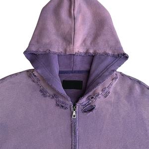 เสื้อมีฮู้ดสำหรับผู้หญิงซักกรดเทอร์รี่มีซิปสามารถซักได้ - Product Image 3