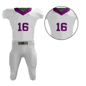 Ropa deportiva Color personalizado Transpirable Uniforme de fútbol hecho a medida Camisetas de fútbol americano Camiseta de fútbol americano para hombres - Product Image 5