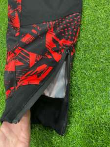 กางเกงวิ่งเอวสูงสำหรับผู้ชาย, กางเกงลำลองกางเกงระบายอากาศปรับแต่งได้พร้อมกางเกงเอวมีเชือกรูด - Product Image 3