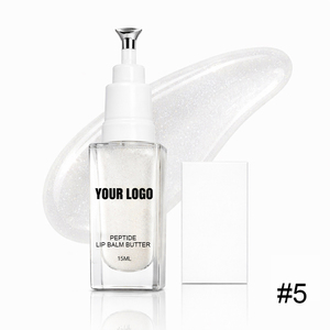 Bálsamo Labial <span class=keywords><strong>de</strong></span> Péptidos <span class=keywords><strong>de</strong></span> Alta Calidad, Humectante <span class=keywords><strong>de</strong></span> Larga Duración, con Logotipo Personalizable, Brillo Labial Voluminizador, 15 ml - Product Image 4