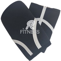 Genouillère en néoprène respirant et léger RC Fitness Wear 7MM pour squats, haltérophilie, soulagement de la douleur, fitness professionnel