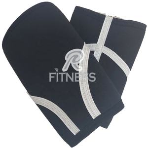 7MM Breathable Lightweight <b>Neoprene</b> <b>Knee</b> <b>Sleeve</b> for Squats & Weightlifting Professional Protection Unisex Fitness Wear - Product Image 6