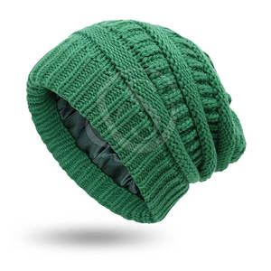 Servicio OEM, Gorros de Lana 100% Personalizados de Alta Calidad, Gorros de Punto Personalizados al por Mayor para Adultos 2025 - Product Image 2