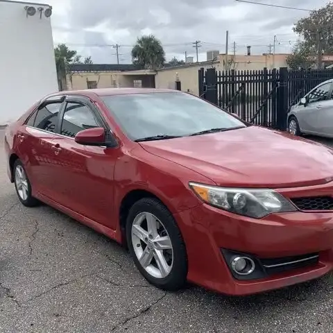 2013 Toyota Camry Full Option LHD
