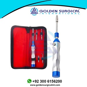 Removedor de Coronas Dentales de Ortodoncia Ajustable de 4 Posiciones, Removedor de Coronas de Acero Inoxidable, Herramienta de Restauración Dental de Laboratorio - Product Image 4