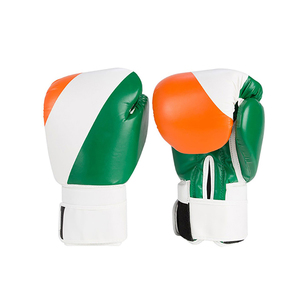 Gants de combat en cuir de vache véritable de haute qualité Gants de boxe avec logo personnalisé à vendre - Product Image 1