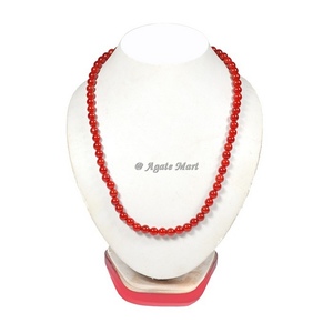 Collier d'agate sodalite de 18 à 20 pouces les mieux notés pierre naturelle multicolore avec collier de perles de pierres précieuses de style Feng Shui - Product Image 2