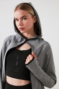 Logotipo personalizado ZipClothes Sudadera con capucha Hombres Moda Impreso Mujeres Sudadera suelta Sudadera con capucha de gran tamaño Pareja Unisex Sudaderas con capucha para mujeres OEM SI - Product Image 3