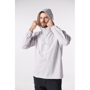 Veste coupe-vent légère imperméable pour homme, tendance, résistante à l'eau, avec méthode de tissage non tissé - Product Image 4