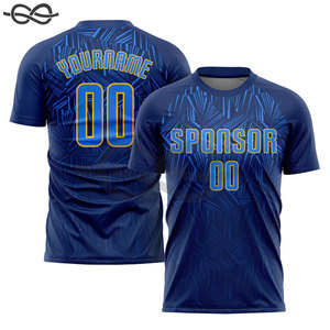 Maillot de football à séchage rapide de haute qualité Conception d'été extensible et facile d'entretien france, maillots de football - Product Image 1