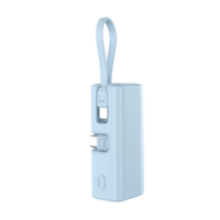 2025 Venta caliente MINI Power Bank 5000mAh Portable Power Banks Cápsula de carga rápida Pequeño Power Bank para teléfono