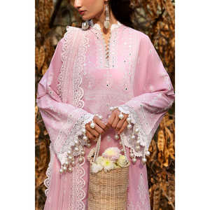 Traje de 3 Piezas para Mujer con Lentejuelas Bordadas y Dupatta de Chifón PM-62020 - Product Image 3