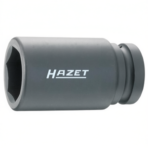 Hazet 6-Point Square <b>Impact</b> <b>Socket</b> 1'' Long - Product Image 2