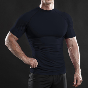T-shirt de sport en polyester respirant au toucher ultra doux pour homme Vêtements d'entraînement haute performance personnalisés Ringer Ultra Soft Touch - Product Image 3