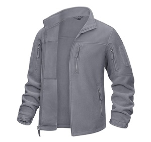 Nouvelle arrivée Vestes polaires élégantes à bas prix à capuche à manches longues en polaire avec poche kangourou - Product Image 6