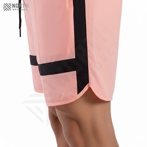 Shorts de jogging amples pour hommes, personnalisés, de haute qualité, ultra-doux, respirants, imprimés, décontractés, en polyester/coton, avec cordon de serrage - Product Image 6