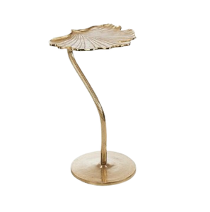 Muebles de alta venta, mesa auxiliar de Metal redondeada con recubrimiento de polvo brillante para el hogar, Hotel, restaurante, cafetería, sala de estar decoración para - Product Image 6