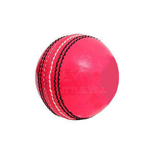 Pelota de Cricket de Cuero Personalizada OEM para Entrenamiento y Juego de Adultos - Product Image 3