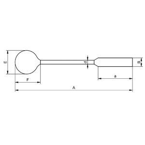 Nouveaux arrivages de cuillères en acier inoxydable pour restaurants cuillère de table à dîner couverts avec logo personnalisé cuillère à tête pointue - Product Image 6