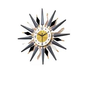 Reloj de Pared Metálico Moderno, Silencioso, Impermeable, de Alta Calidad, Recién Llegado, Duradero, Elegante, Decoración para Sala de Estar - Product Image 1