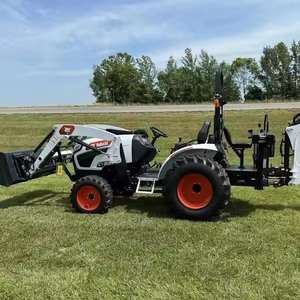 Tractor Agrícola Usado Massey Ferguson con Motor de 85HP, Origen EE. UU. - Product Image 1