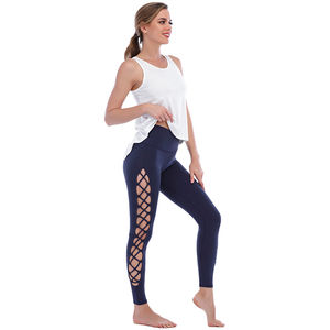 Camiseta sin mangas blanca lisa personalizada para mujer, top de yoga y gimnasio, chaleco deportivo transpirable y ligero - Product Image 6