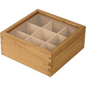 Handmade <b>Wooden</b> <b>Tea</b> <b>Box</b> Premium Craft Factory Direct Low MOQ - Product Image 2