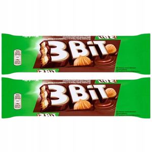 Essayez le 3 Bit - Chocolat au lait avec garniture lactée et gaufrette - Product Image 1