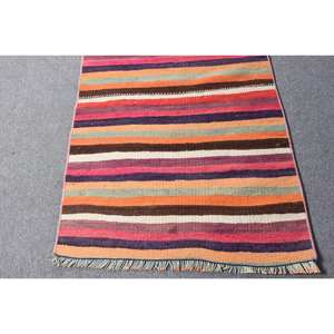 Modern Vintage 240x1010ft <b>Large</b> Area Turkish <b>Rug</b> Beige Wool Flat Weave Patchwork Design Latex for <b>Living</b> <b>Room</b> Decorations - Product Image 4