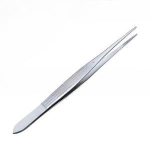 Pinzas desechables Mcindoe, pinzas de 15cm, acero inoxidable dentado, instrumentos quirúrgicos de un solo uso de calidad superior - Product Image 6