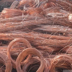 Meilleur prix ferraille de fil de cuivre 99.99%/ferraille de cuivre disponible en vrac - Product Image 4