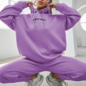 ชุดวิ่งออกกำลังกายของผู้หญิงชุดวิ่งแบบเรียบ/ไม่มีลายปรับแต่งได้ - Product Image 1