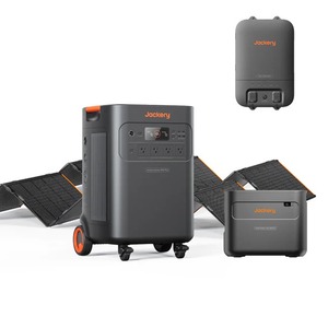 100% New <b>Solar</b> <b>Generator</b> 5000 Plus With Smart Transfer Switch Come With Full Accessories - Product Image 4