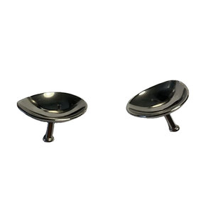Protector Ocular de Acero Inoxidable OEM, Cubierta Ocular Quirúrgica Oftálmica para Hospitales y Clínicas, Protector Ocular de Acero Inoxidable - Product Image 3