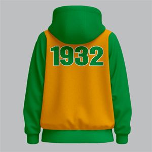 Nuevas llegadas Chi Eta Phi Sorority Hoodie Sudaderas con capucha transpirables anti-pilling para mujer Athletic Stretch Sudadera con capucha de dos tonos - Product Image 2