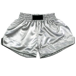 Shorts de Muay Thai imprimés par sublimation 100% polyester Shorts de combat MMA et de boxe pour adultes - Product Image 6
