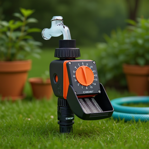 Programador de Riego por Goteo Logica Tap (9V) para AQUAUNO 8422, Temporizador de Riego para Jardín Claber Logica Tap - Product Image 3