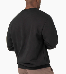 Sweat-shirt athlétique unisexe léger, respirant, évacuant l'humidité et à séchage rapide, personnalisable, chaud pour homme - Product Image 2