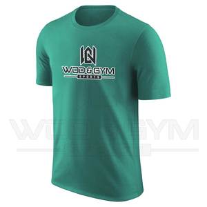 เสื้อยืดสำหรับผู้ชายเสื้อผ้าลำลองธรรมดาและชุดกีฬาผ้าฝ้าย100% สั่งทำแห้งเร็ว - Product Image 5