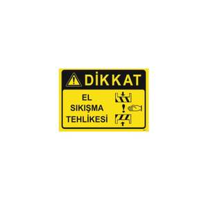 Señal de Advertencia de Peligro de Contacto, Producto de Seguridad para Alertar y Prevenir Accidentes - Product Image 1
