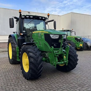 Tractor Agrícola John Deere 6155R hp 4x4 Usado Original en Excelentes Condiciones, con Implementos Completos, Caja de Cambios, Bomba, Motor y Motor Principal - Product Image 1