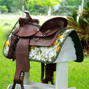 BRAND ZONE Premium Quality Horse Tack Gear Tapis de selle par sublimation fabriqués en usine Grossiste direct pour les besoins équestres - Product Image 3
