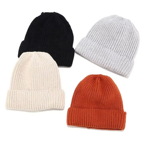 2025 hiver tricot meilleure vente confortable bonnet casquettes OEM Service temps frais séchage rapide chapeau Jacquard respirant casquette - Product Image 5
