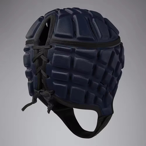 Casques de football en EVA respirant en gros pour enfants et jeunes, 7v7 et 7on7, football américain, même style, SPORT DOUBLE - Product Image 2